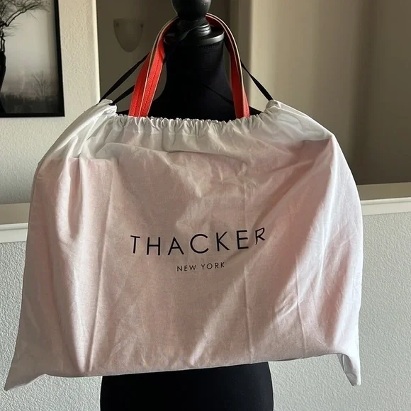 Thacker FRAN LEATHER TOTE - NEVER USED - - Picture 8 of 8